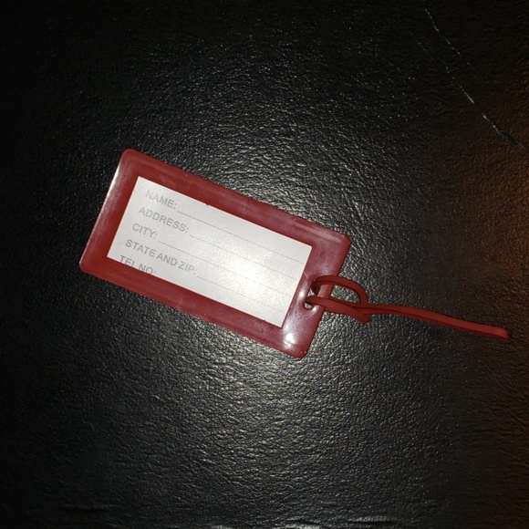 Alabama Crimson Tide Luggage Tag - Picture 3 of 3